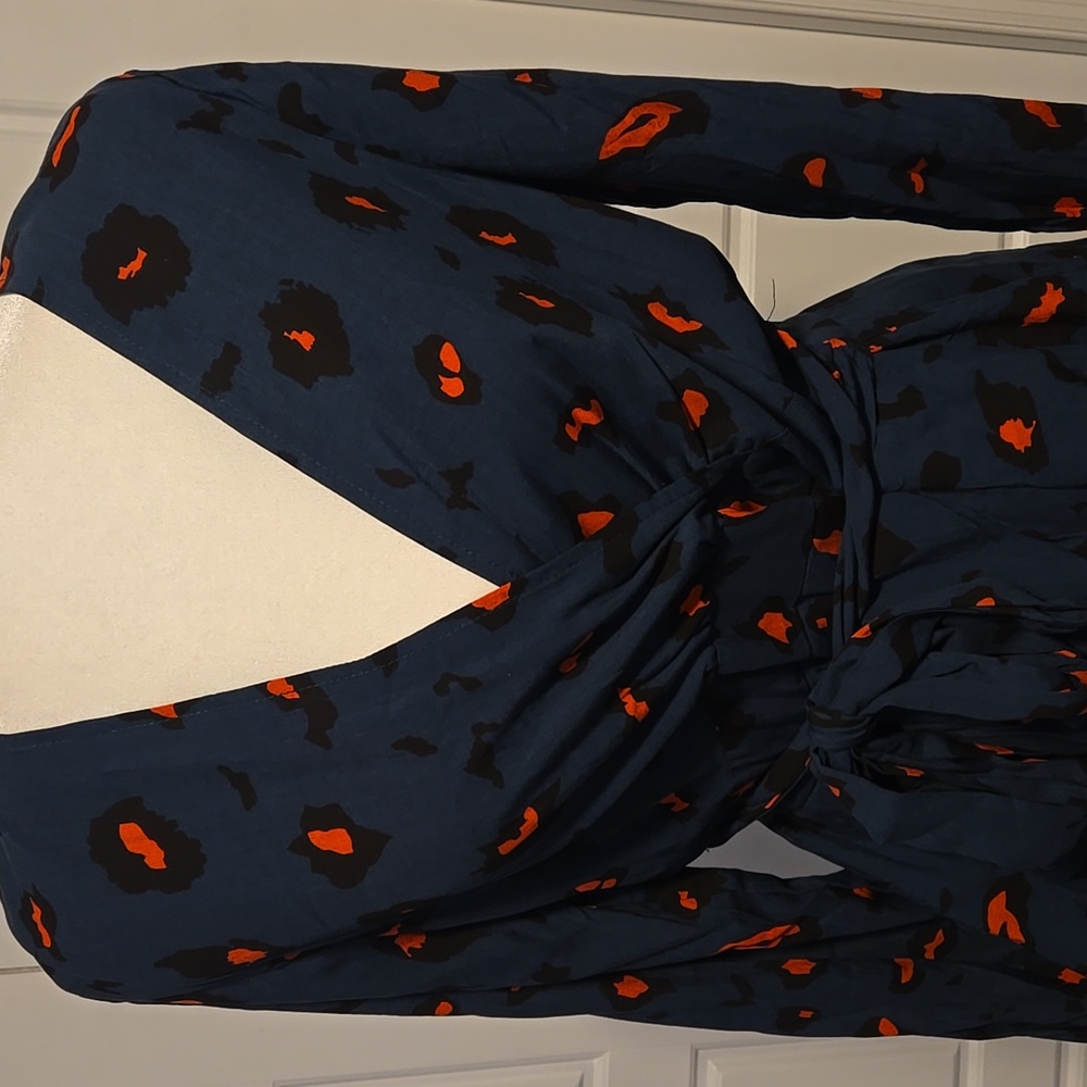 Deep V Romper - image 6